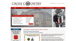 Desktop Screenshot of elliscountypestcontrol.com