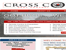 Tablet Screenshot of elliscountypestcontrol.com